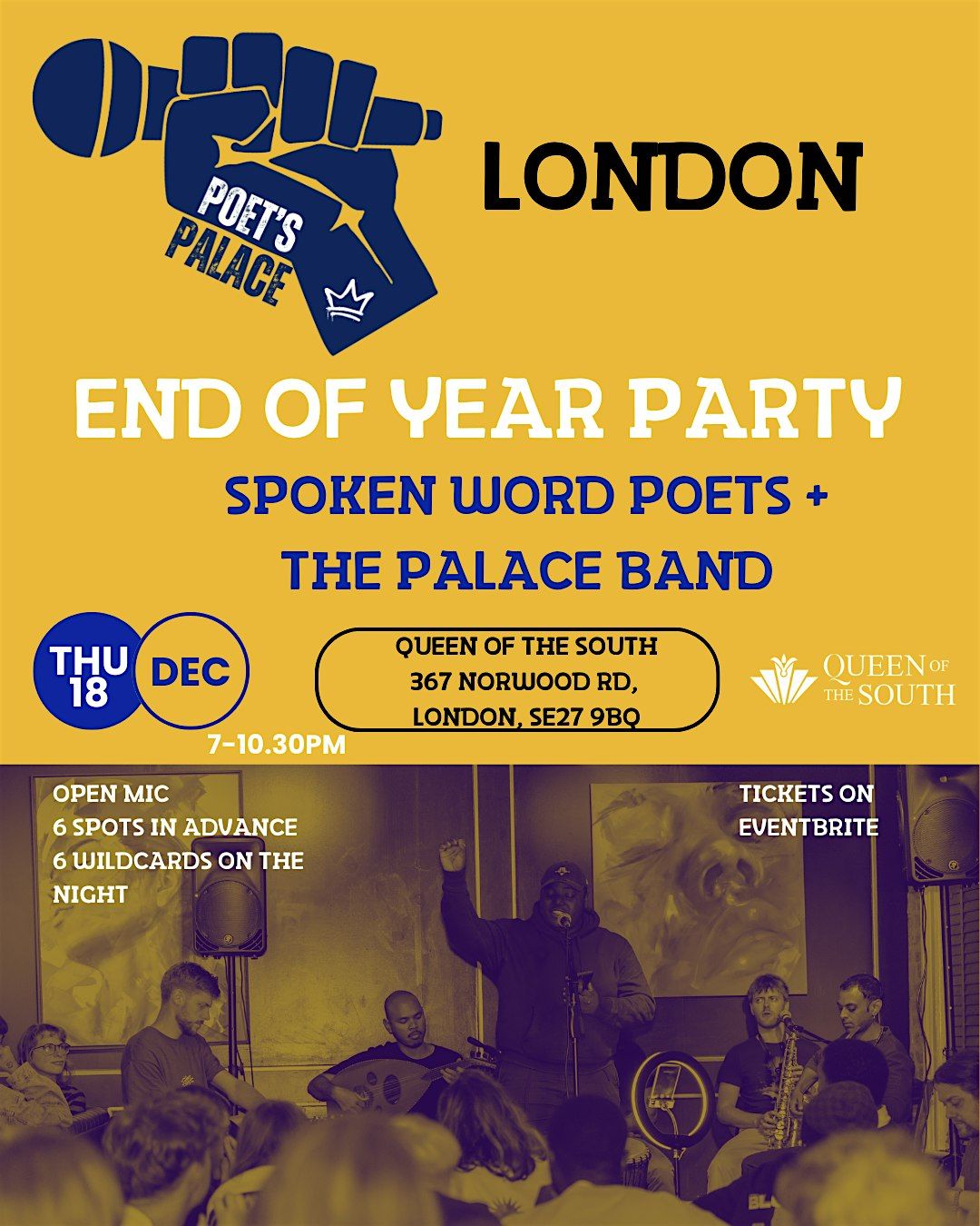 Poet's Palace London - End of year show