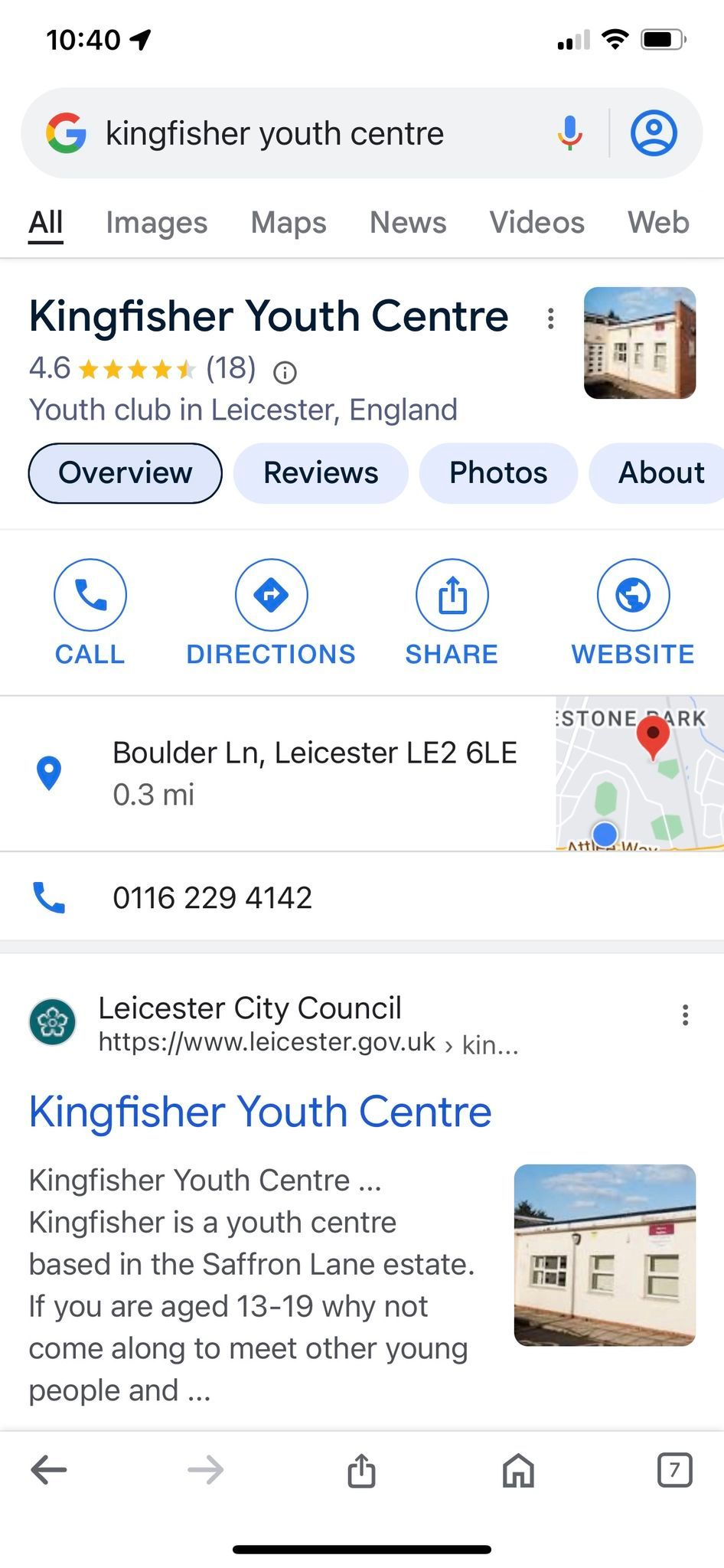The kingfisher youth centre field - family friendly litter pick