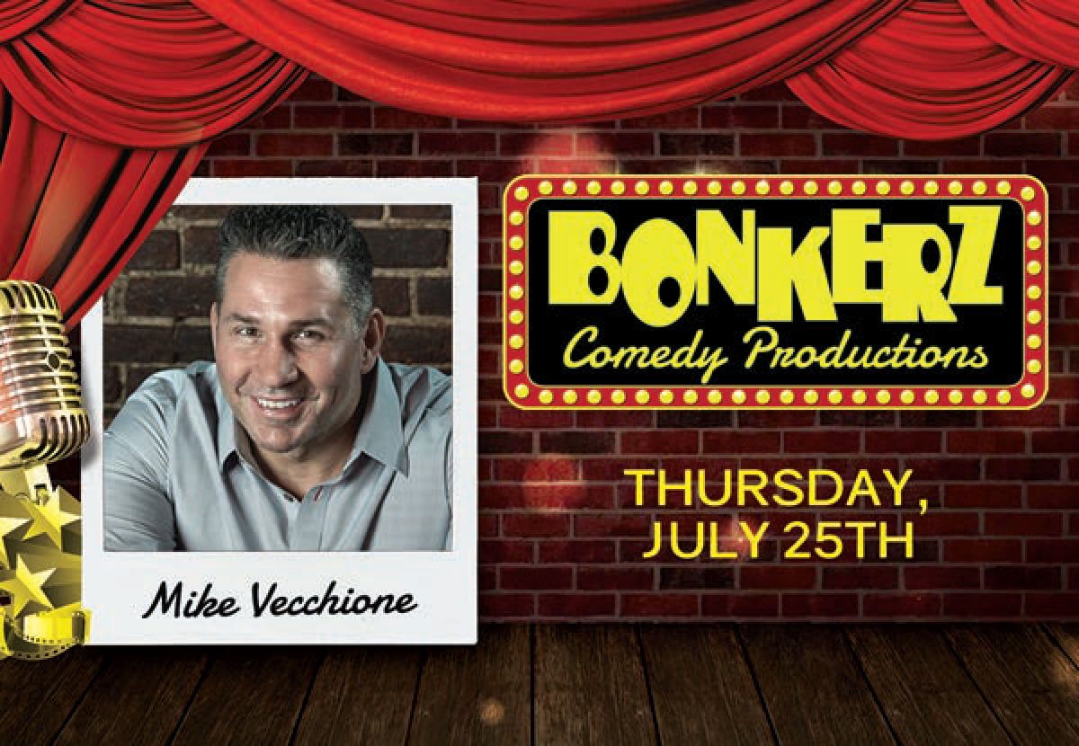 Mike Vecchione at Funny Bone - Hartford