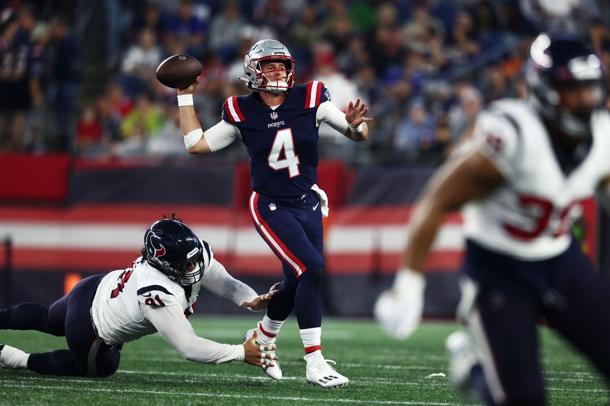 Houston Texans at New England Patriots