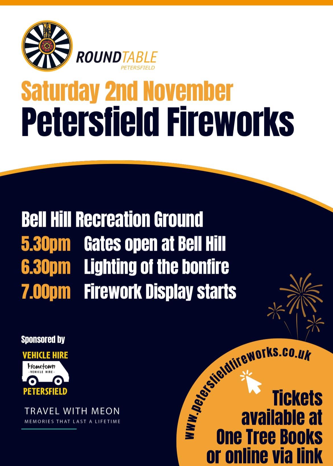 Petersfield Fireworks 