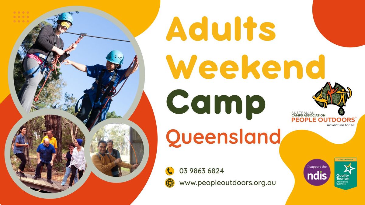 QLD: Adults Weekend Camp Sunshine Coast (March 2025)