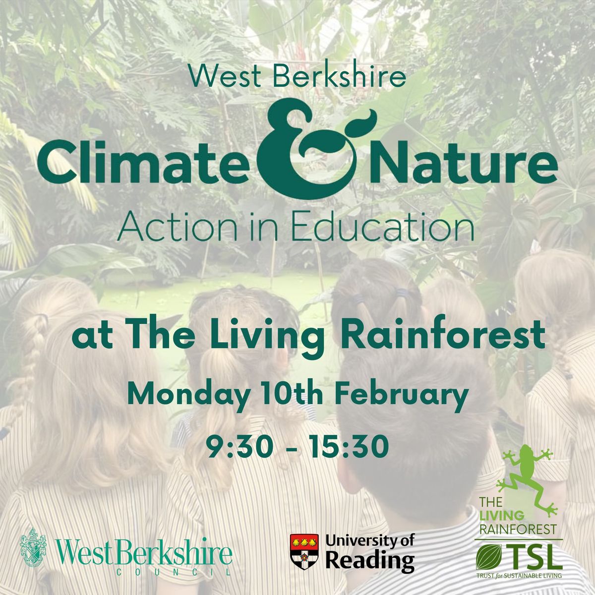 West Berkshire Climate & Nature Action in Education