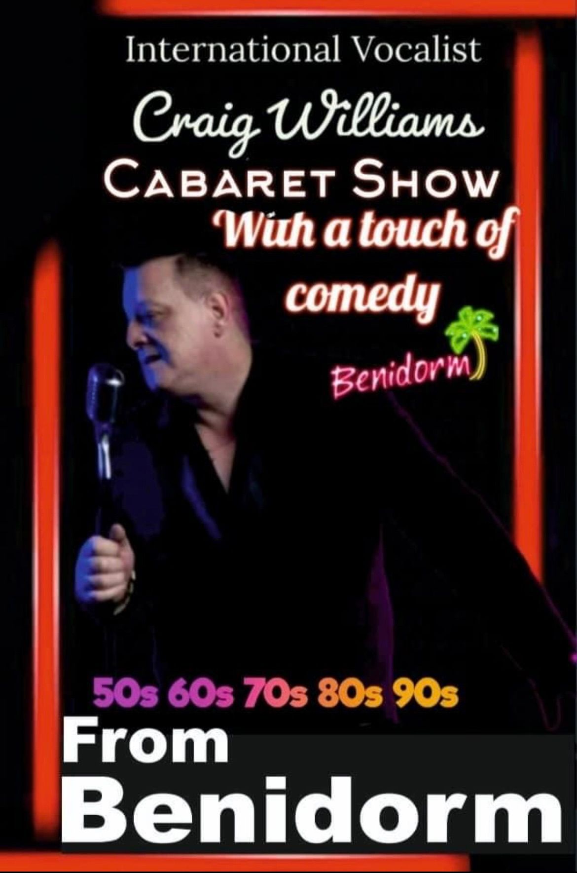 Comedy Hypnosis & Cabaret Show 