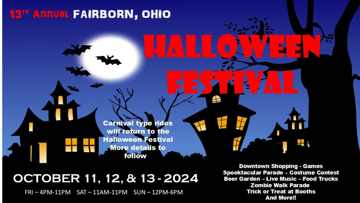 Fairborn Halloween Festival