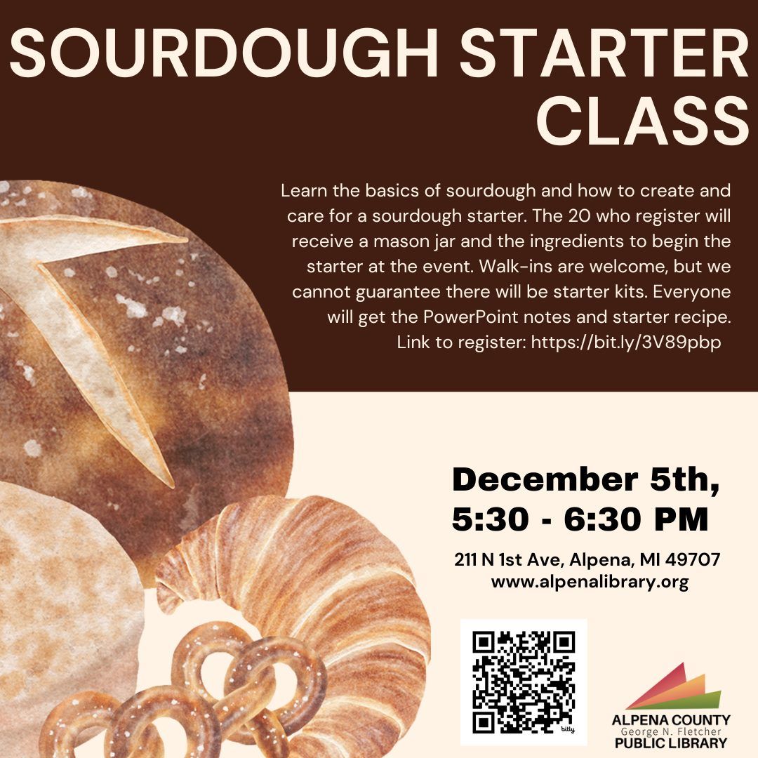 Sourdough Starter Class