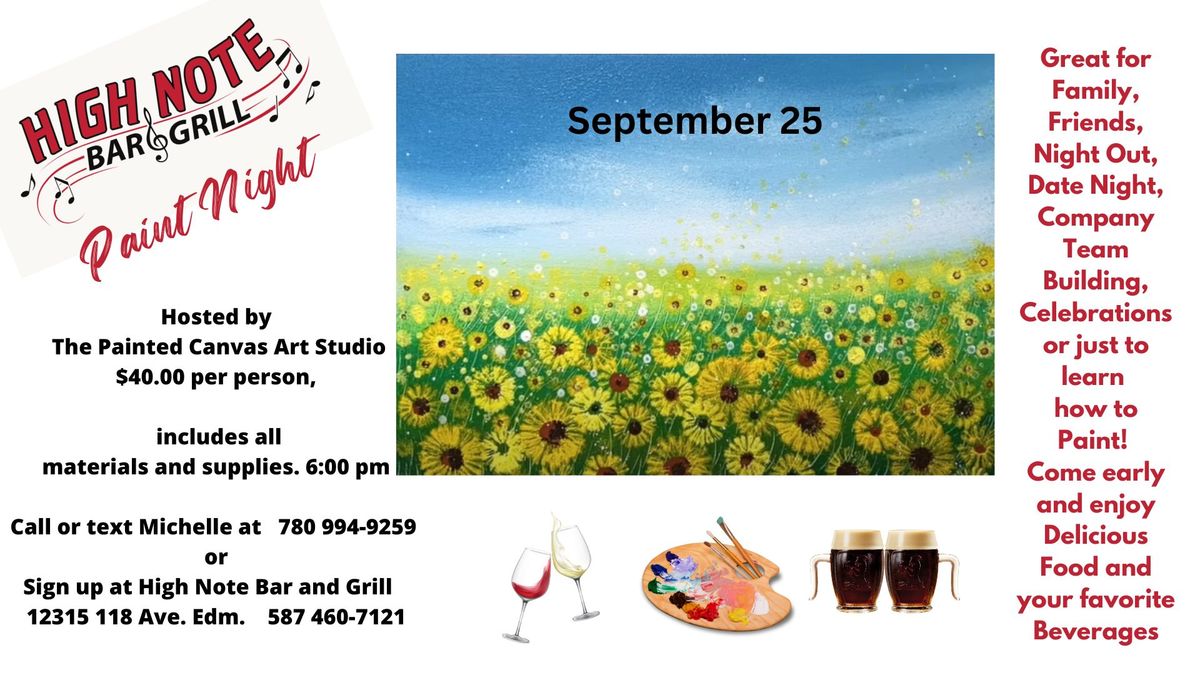 Paint Night 