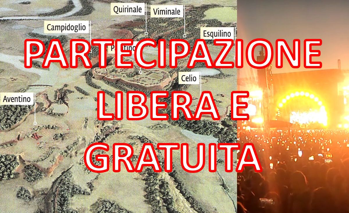 MEGA CAPODANNO: URBANTREK "Roma insolita alla scoperta dei sette colli"+PIZZA+CONCERTO CIRCO MASSIMO