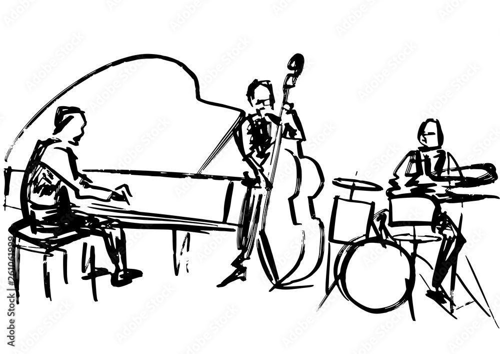 A Night of Jazz with Straight Up - A Jazz Trio