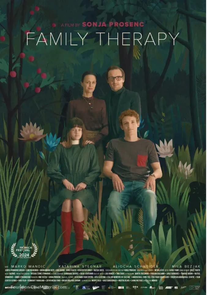 Slovenian film screening: Family Therapy (Odre\u0161itev za za\u010detnike)