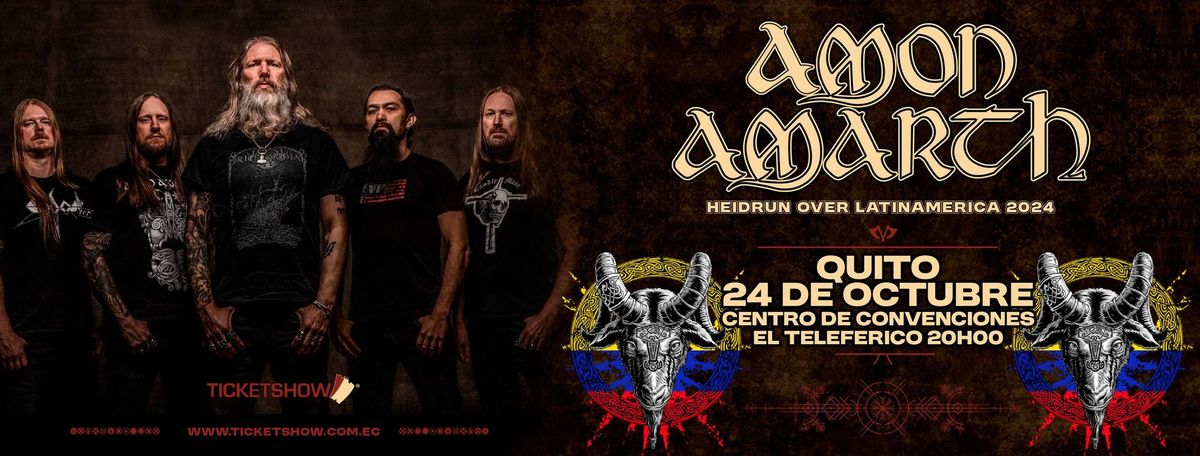 Amon Amarth en Ecuador