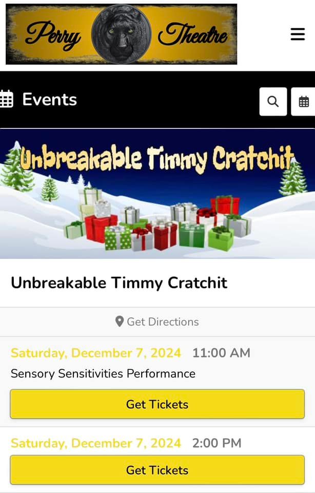 Unbreakable Timmy Cratchit