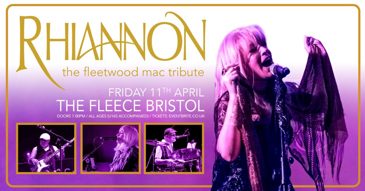 Rhiannon - The Fleetwood Mac Tribute at The Fleece, Bristol 11\/04\/25