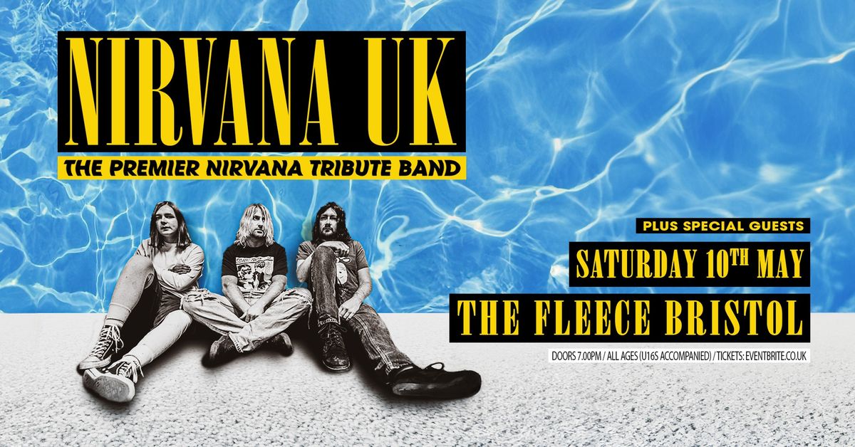 Nirvana UK at The Fleece, Bristol - Sat 10th May 2025