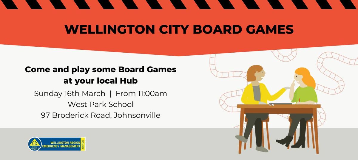 Wellington City Board Games Day