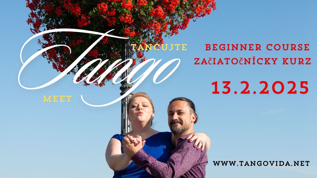 TANGO - Za\u010diato\u010dnicky kurz - Beginner course B4