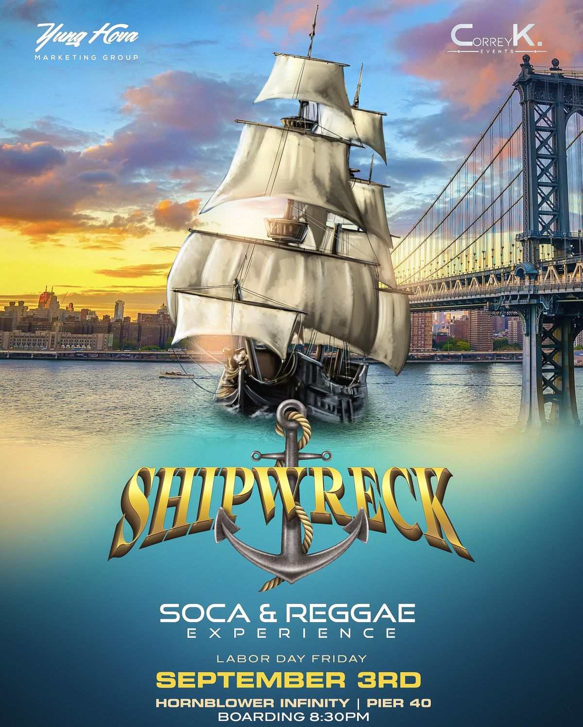 ShipWreck (The Soca & Reggae Boat Cruise Experience)