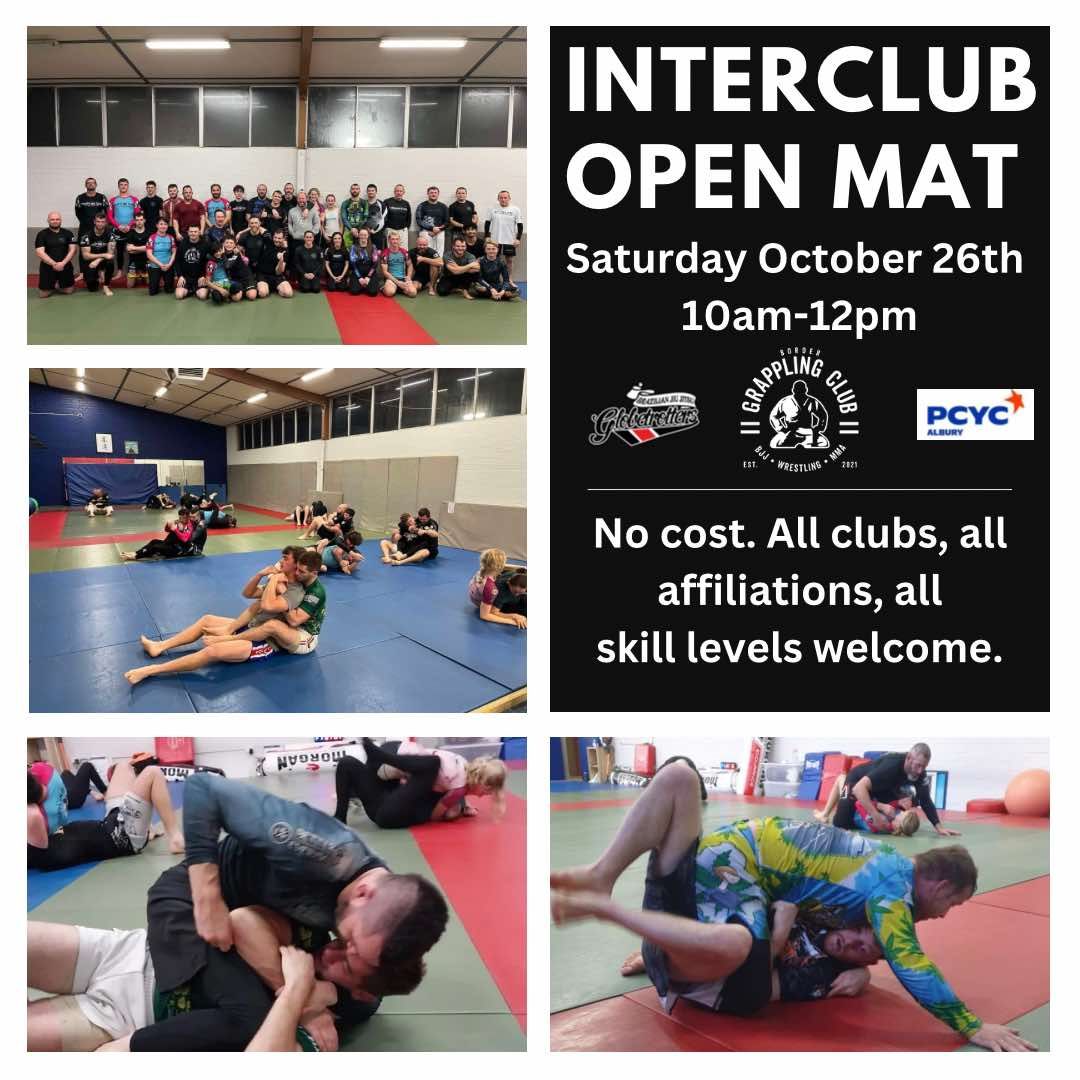 Grappling Inter Club Open Mat