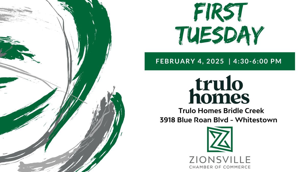 First Tuesday Networking Event hosted by Trulo Homes Bridle Creek