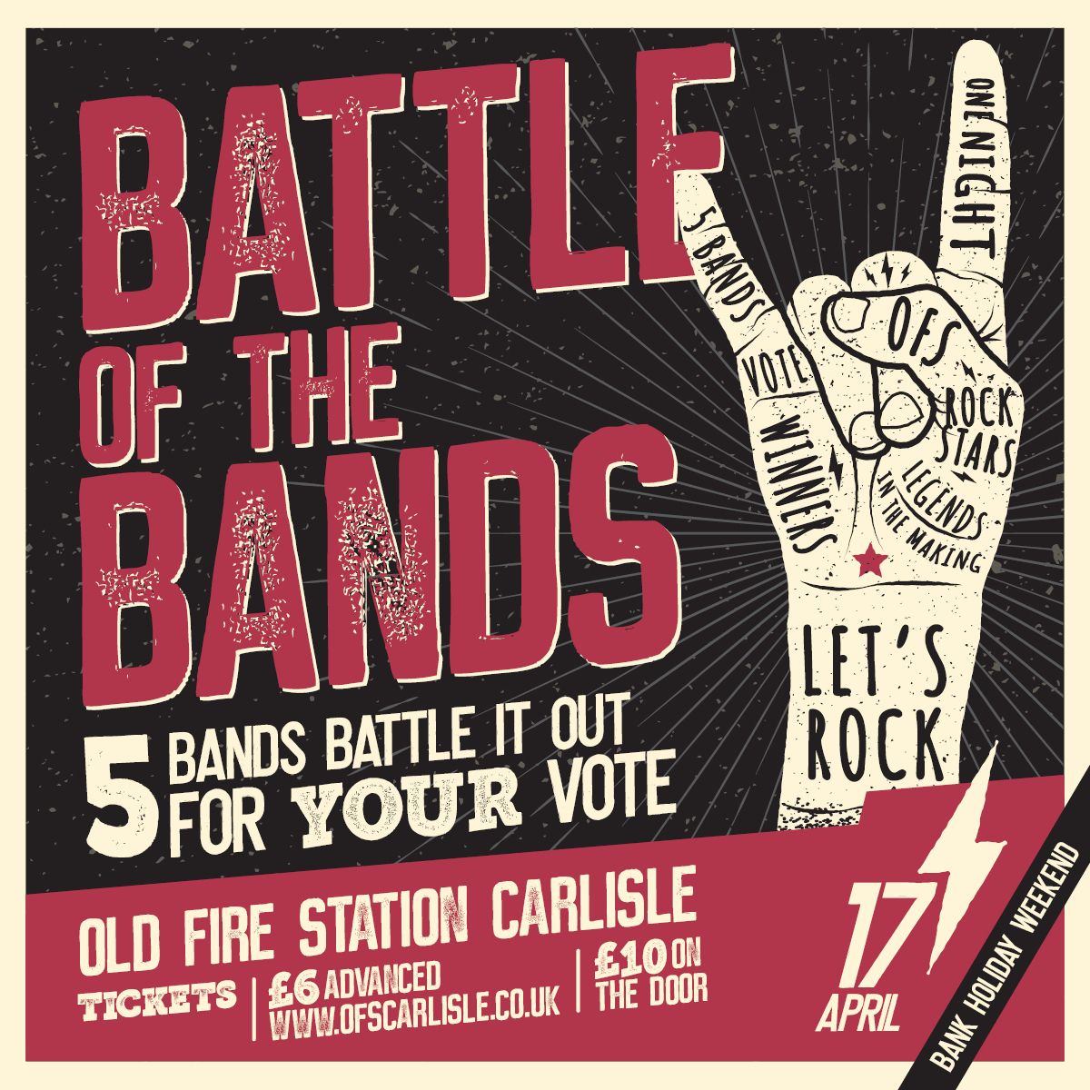 Battle of the Bands \/\/ Old Fire Station \/\/ Carlisle