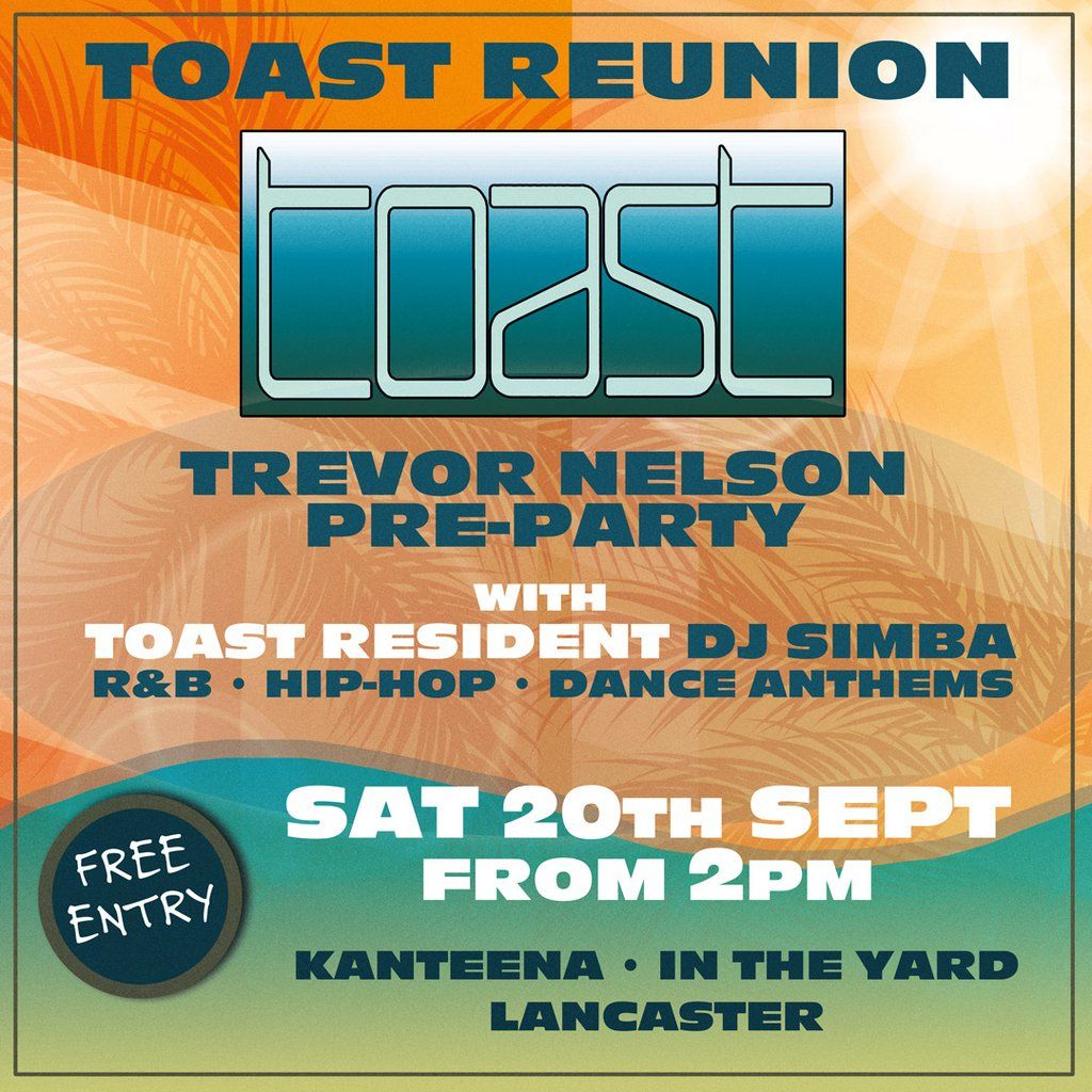 Toast Reunion Day Party