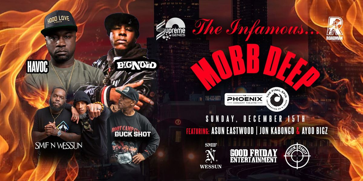 MOBB DEEP SMIF N WESSUN & BUCKSHOT LIVE IN TORONTO 