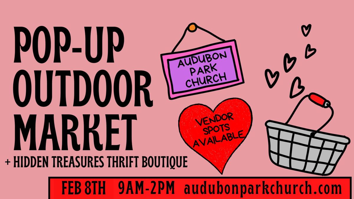 Valentine's Pop Up Market