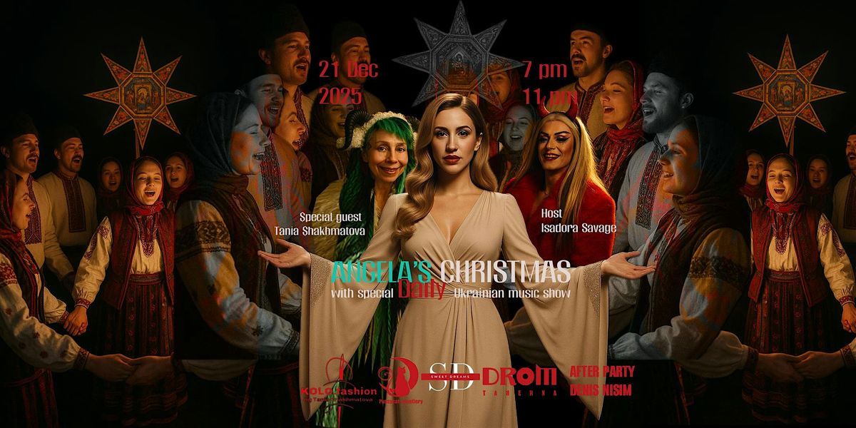 Angela\u2019s Christmas \u2014 Ukrainian Magic Night