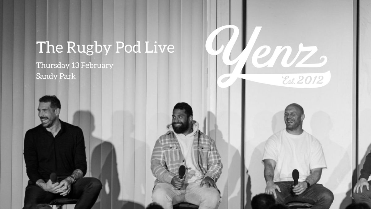 The Rugby Pod Live