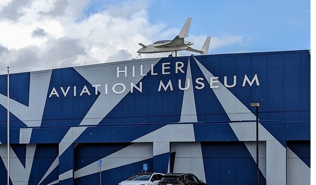 Hiller Aviation Afternoon