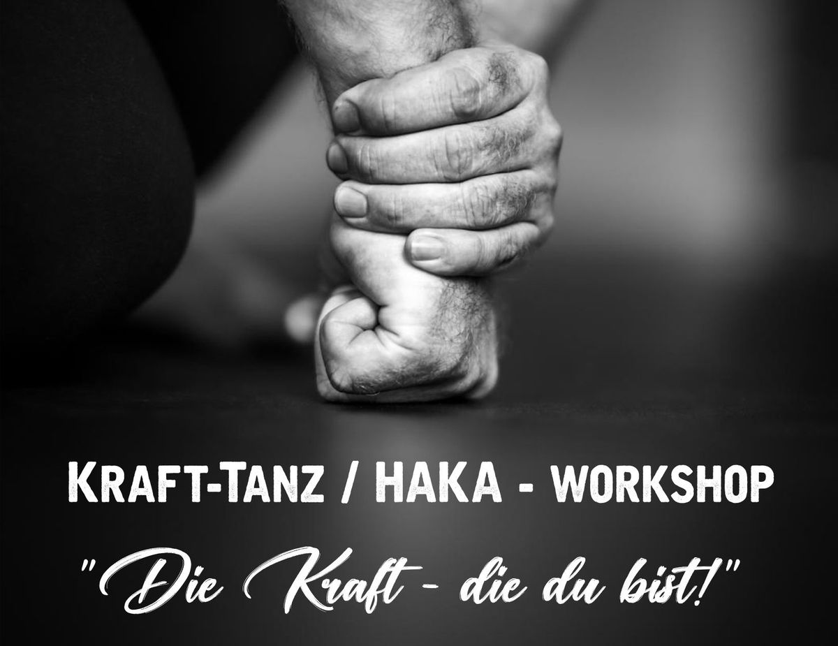 Kraft-Tanz \/ Haka workshop