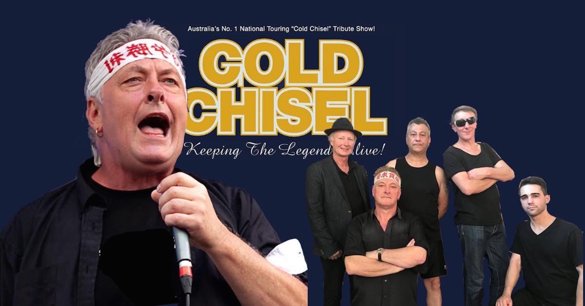 The Ultimate Cold Chisel Experience by Gold Chisel at Imperial Hotel, Avenel