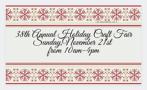 2022 Hopewell Jct Christmas Craft Fair Hopewell Jct Ny 38Th Annual Holiday Craft Fair, Mill Creek Caterers, Hopewell Junction, 21  November 2021