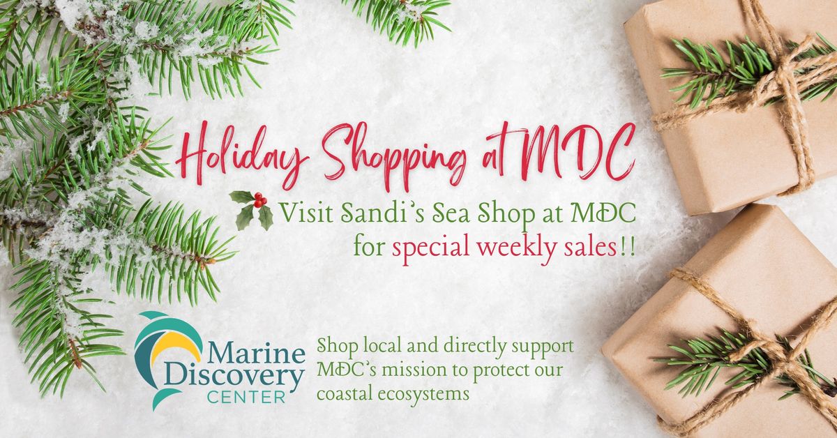 Shop MDC's Gift Store this Holiday Season!