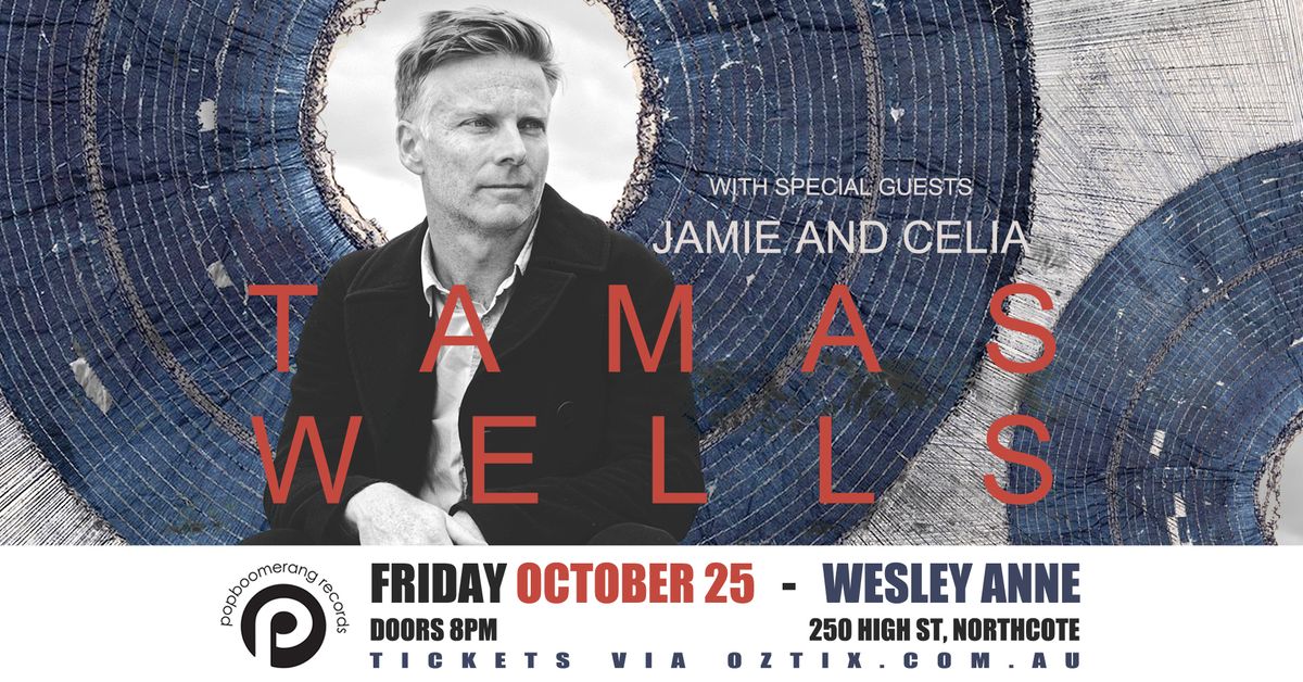 Tamas Wells at Wesley Anne