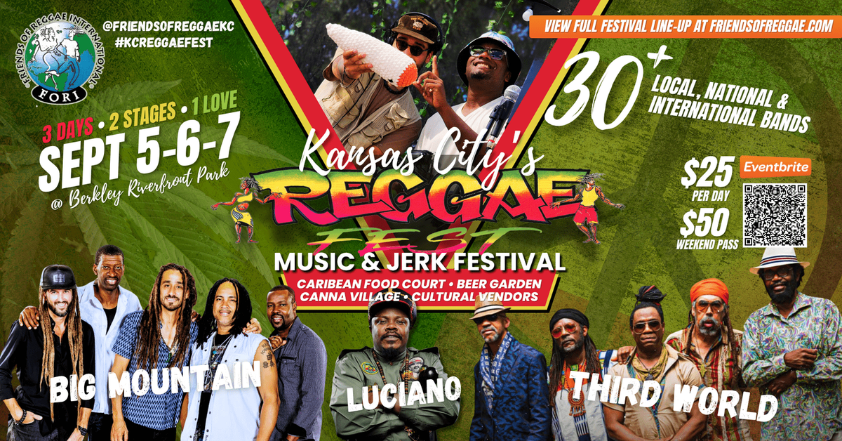 Parking Reggae Fest (Saturday Pass)