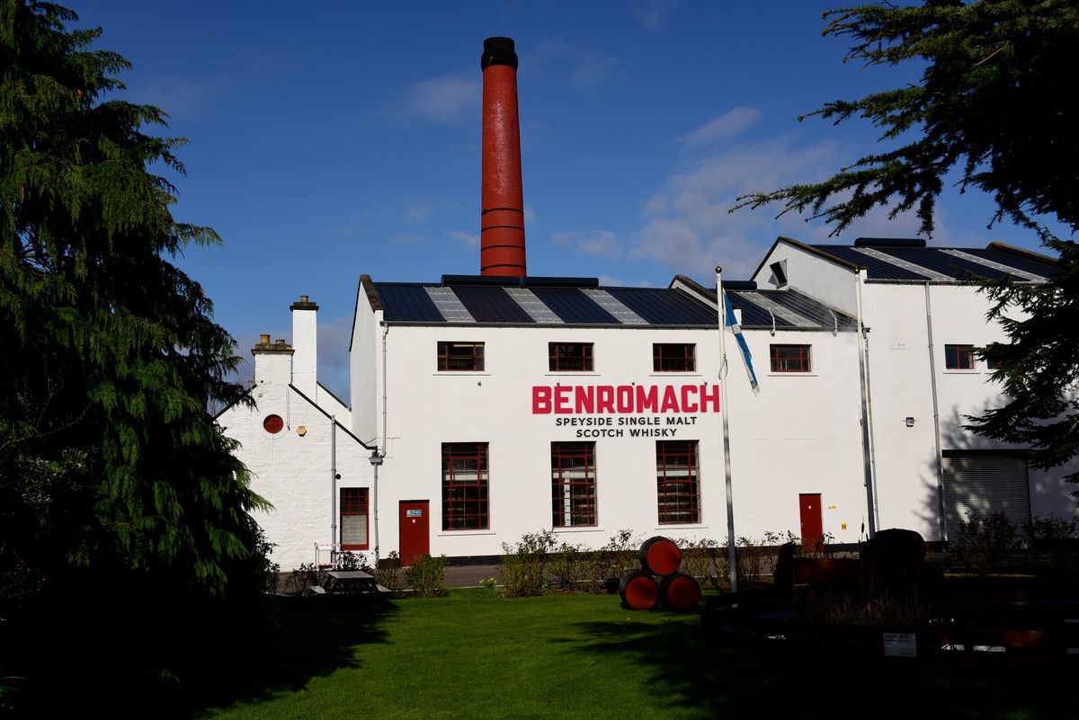 Peated Christmas: Benromach Whiskytasting