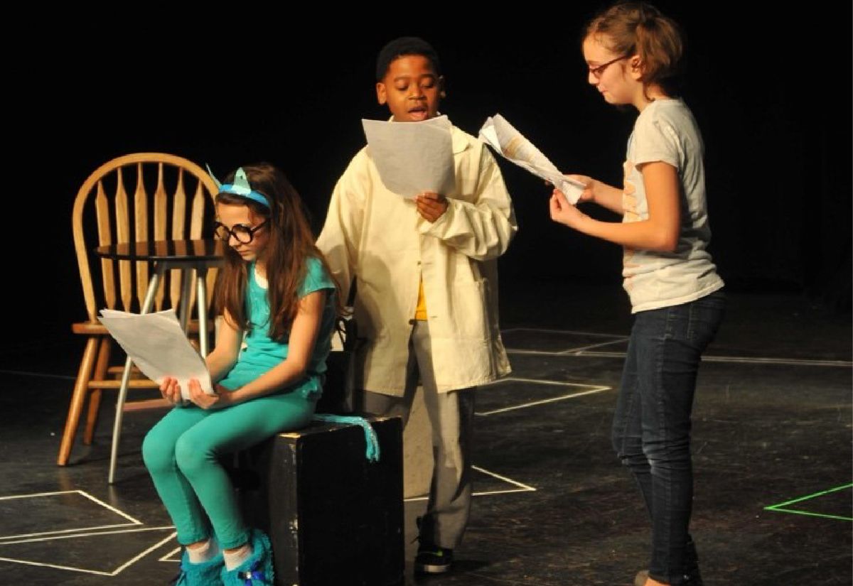 Youth Drama for Grades 4-8