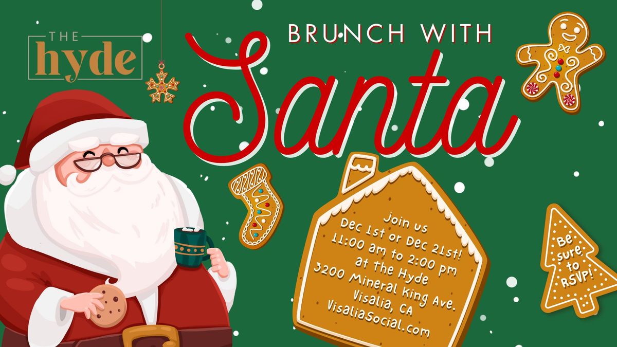 Brunch with Santa & Mr's Clause