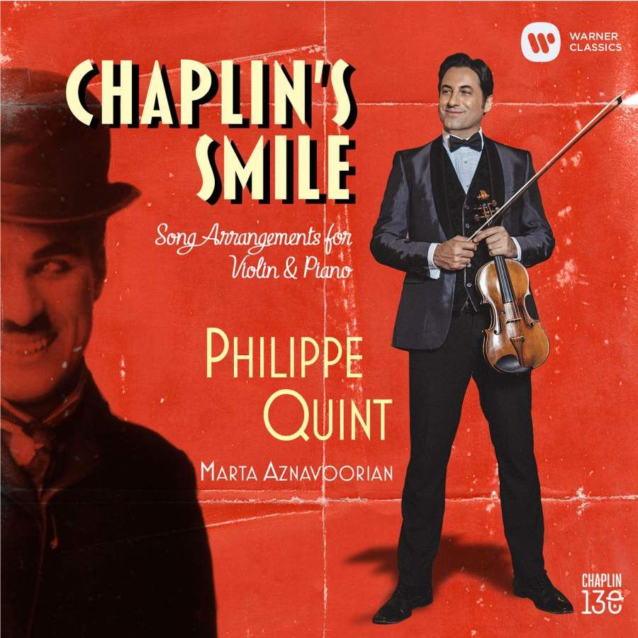 Philippe Quint - Charlie Chaplin SMILE at Gallo Center for the Arts - Foster Family Theater