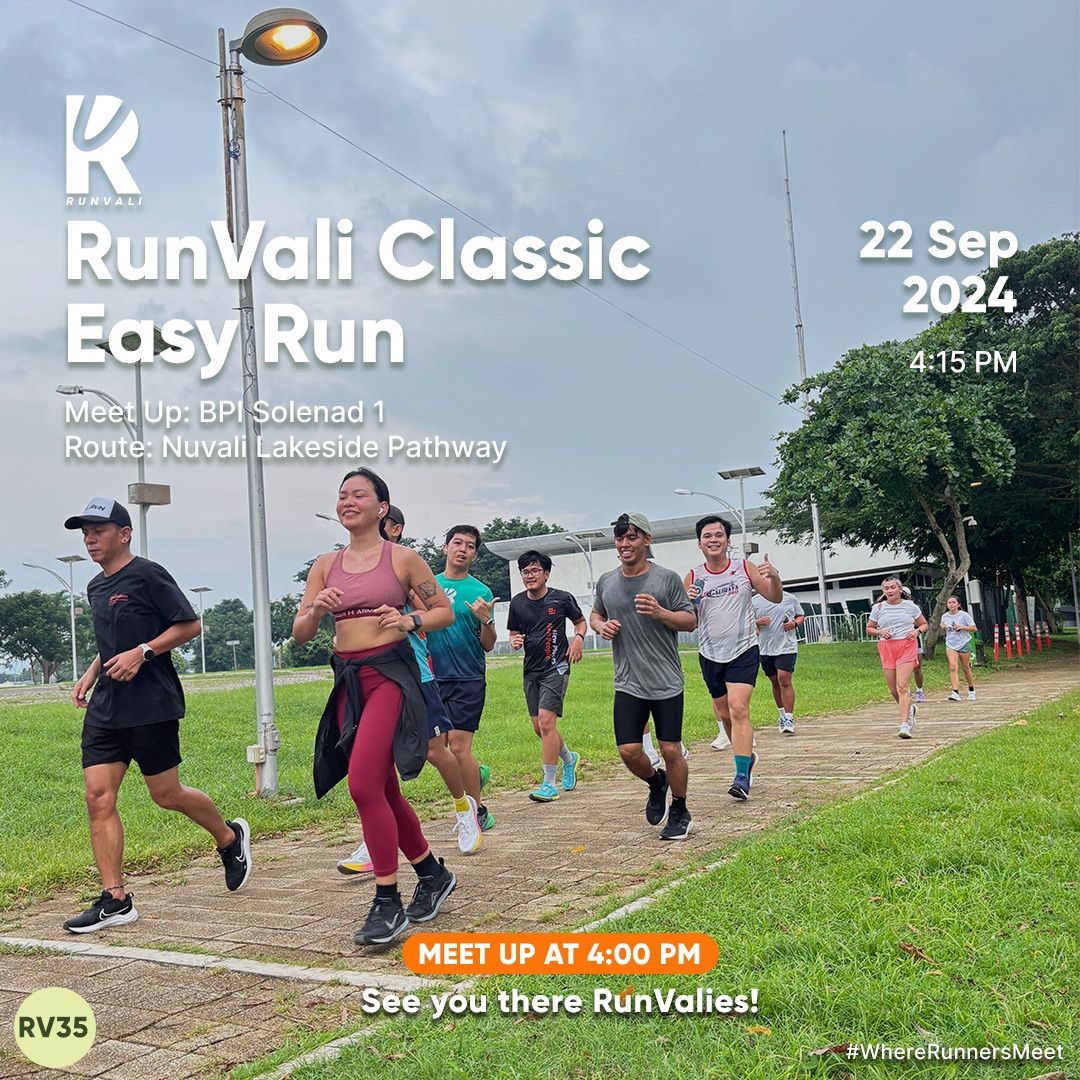 RV35: RunVali Classic (slow easy run)