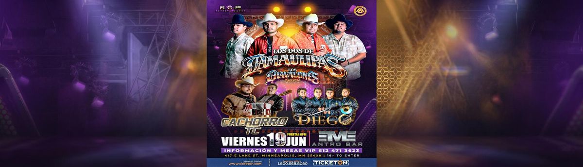 LOS DOS DE TAMAULIPAS & MAS