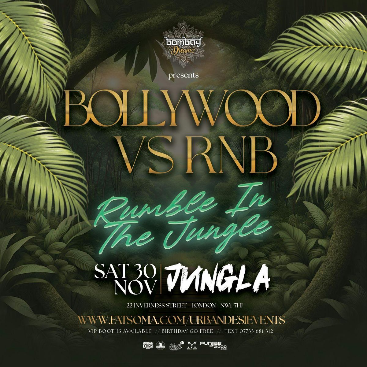 Bollywood vs. RnB: Rumble in the Jungle