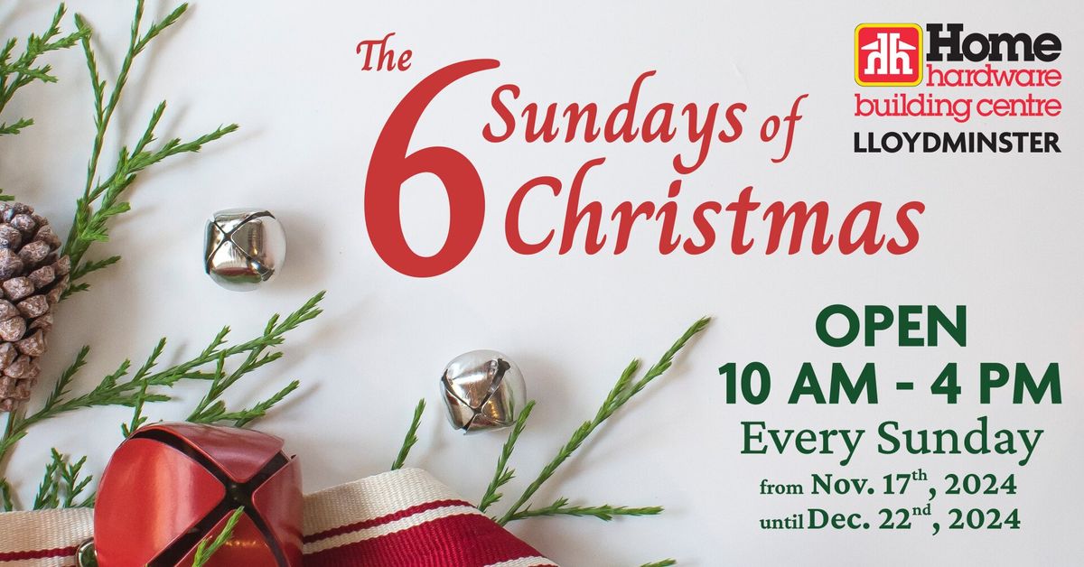 Six Sundays of Christmas-- Dec 15