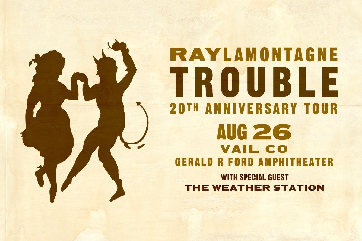 Parking - Ray LaMontagne with The Weather Station