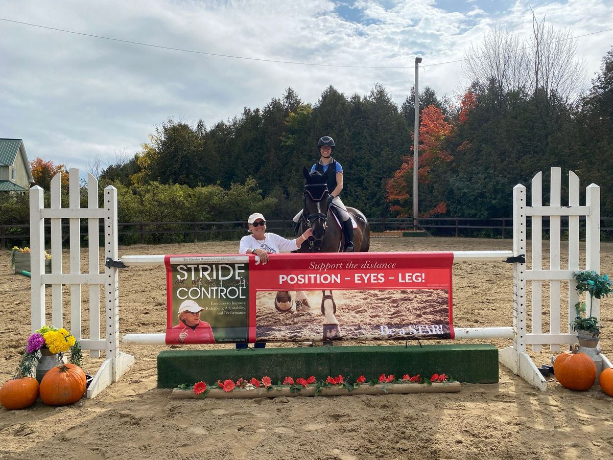 Jen Hamilton Clinic at Westar Farms - Apr 25 to 27