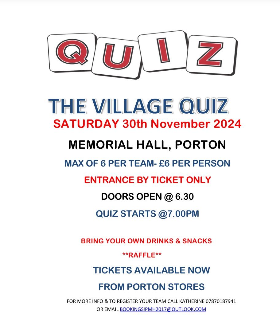 The Village Quiz