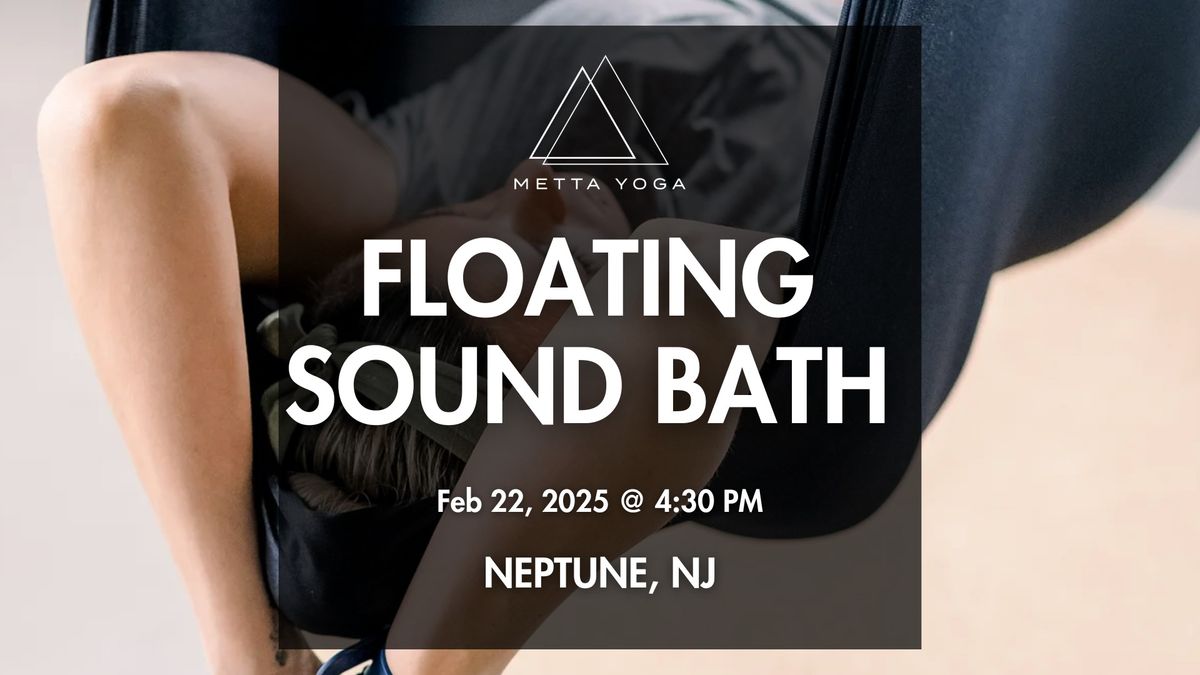 Floating Sound Bath