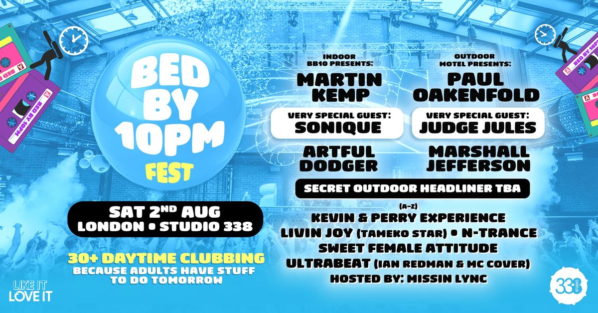 Bed By 10 Festival In London! 