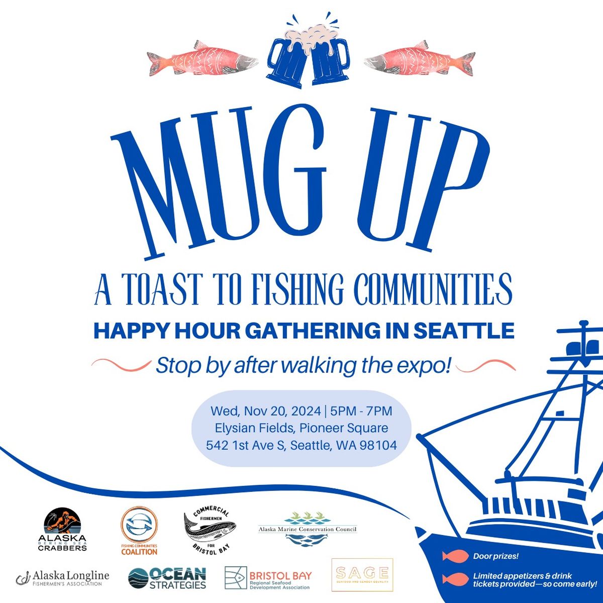 Mug Up: A Toast to Fishing Communities